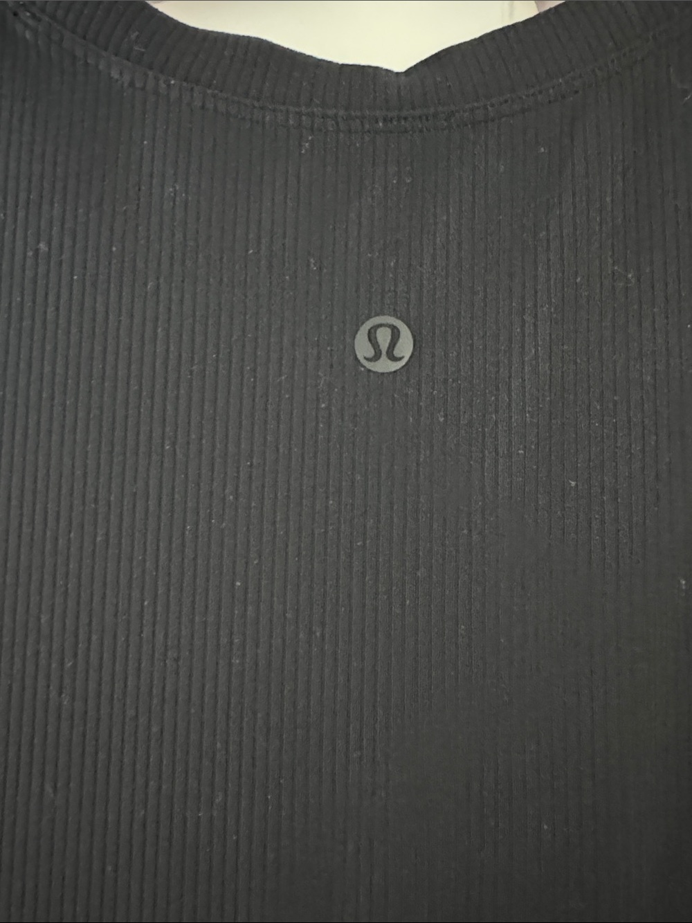 Lululemon ribbed align maxi slit dress - Picture 3 of 4